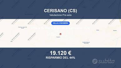 Immobile in asta di 84 m² a Cerisano