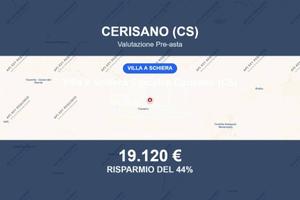 Immobile in asta di 84 m² a Cerisano