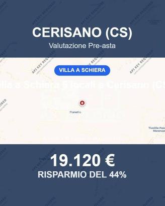 Immobile in asta di 84 m² a Cerisano