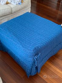 Pouf letto singolo