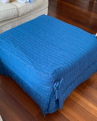 Pouf letto singolo