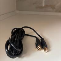 Cavo USB A-maschio B-maschio stampante fotocamera