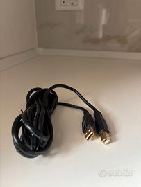 Cavo USB A-maschio B-maschio stampante fotocamera