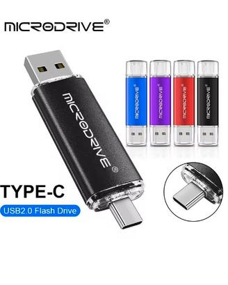 Chiavetta 2in1 USB+USBc 16GB