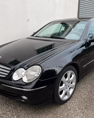 Mercedes-benz CLK 270 CDI cat Elegance