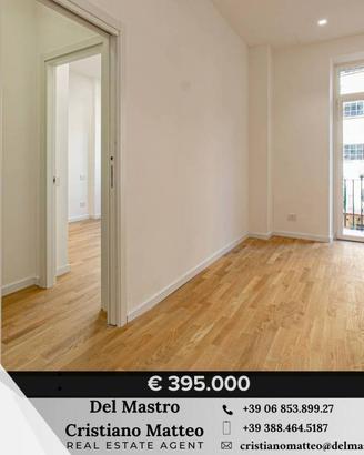 Appartamento di 49 m² con 2 locali a Roma