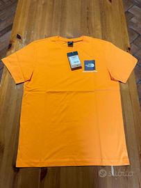 Maglia The north Face Box Orange TG. M