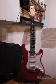 PRS SE Silver Sky RW Dragon Fruit