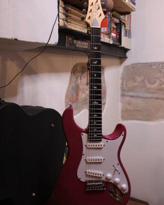 PRS SE Silver Sky RW Dragon Fruit