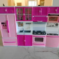 mobili cucina bambole