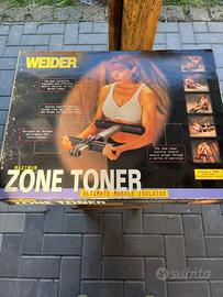 Attrezzo per allenamento muscoli palestra