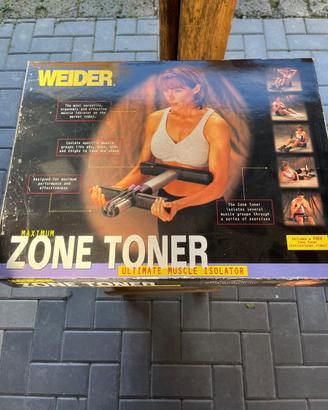 Attrezzo per allenamento muscoli palestra