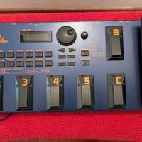 Pedaliera Boss GT-5 anni 2000