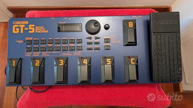 Pedaliera Boss GT-5 anni 2000
