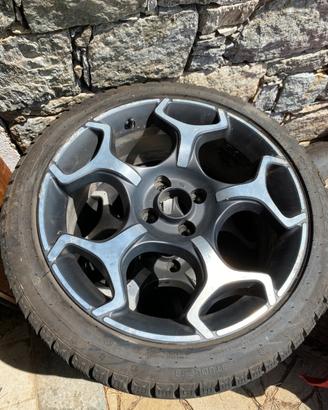 Cerchi fiat grande punto 17