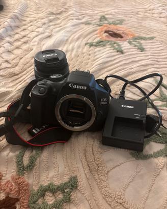 Canon EOS 2000D