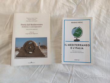 Libri storici sul Mediterrneo 