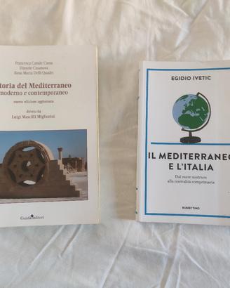 Libri storici sul Mediterrneo 