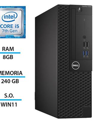 PC Fisso Dell 3050 i5-7400 8GB 240SSD Win11 Pro