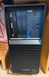 Pc desktop Acer altos i7 13700 32 giga ddr5