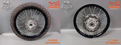 COPPIA RUOTE SUZUKI RMZ CERCHI 21 19