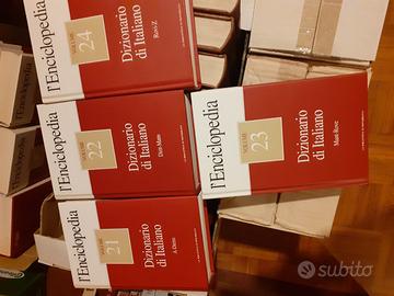 Dizionario di Italiano 4 volumi de La Repubblica