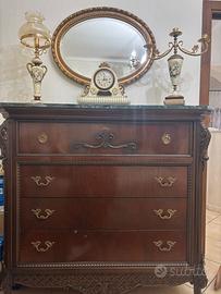 Trittico classico in legno