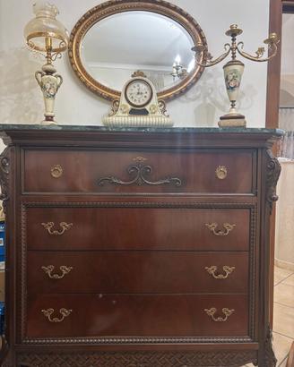 Trittico classico in legno