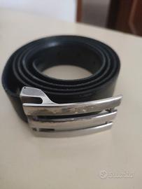 Cintura da uomo nera