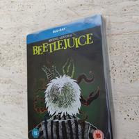 Steelbook Beetlejuice Zavvi UK (italiano incluso)