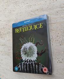 Steelbook Beetlejuice Zavvi UK (italiano incluso)