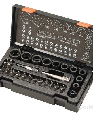 inserti bussole adattatori assortiti 45 pezzi