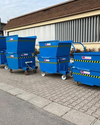CONTAINER A BENNA RIBALTABILE