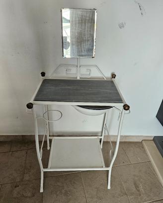 lavabo console antico
