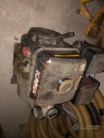 Motopompa a scoppio per irrigazione