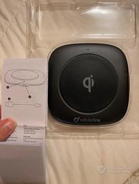 Caricatore Wireless Qi Cellularline- Fast charge