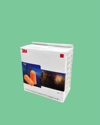 Inserti auricolari 3m antirumore protezione udito