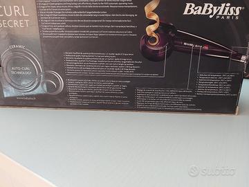 babyliss arricciacapelli