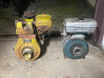 Motore per motocoltivatore