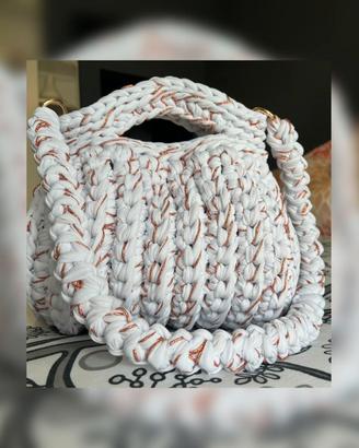 Borsa in fettuccia
