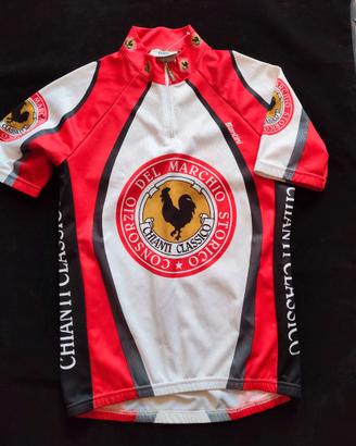 da collezione maglia ciclismo nuova SANTINI