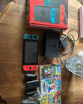 Nintendo switch + accessori