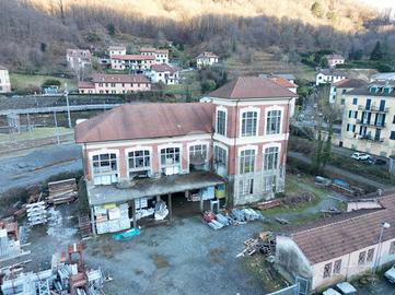 CAPANNONE A CAMPO LIGURE