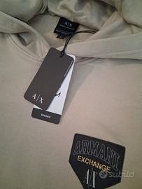 Tuta Armani Exchange uomo, beige, nuova size M