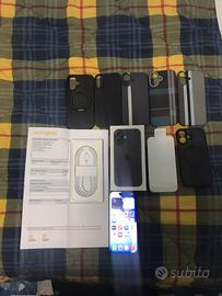 Iphone 17 256gb black garanzia 17/11/2027
