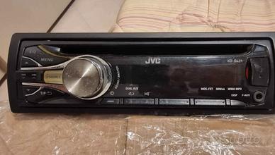 AUTORADIO JVC