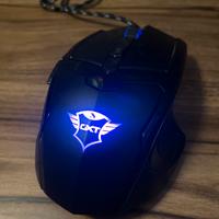 Mouse Gxt da gaming con led