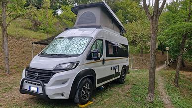 camper Laika Kosmo 540 tetto a soffietto