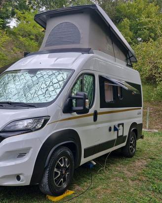 camper Laika Kosmo 540 tetto a soffietto