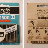 Lamette Wilkinson II regolabile vintage